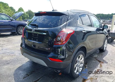 2018 Buick Encore Premium from USA, damaged, VIN KL4CJHSB5JB606353